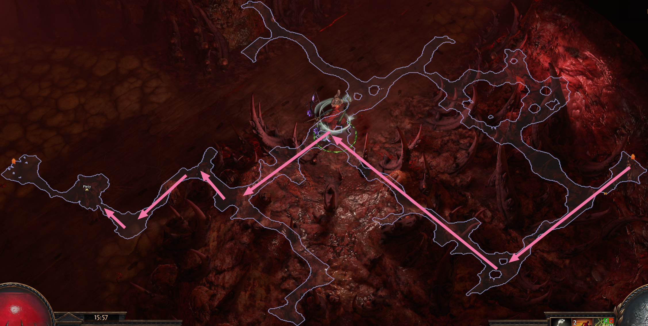 Belly of the Beast 2 Variant 2